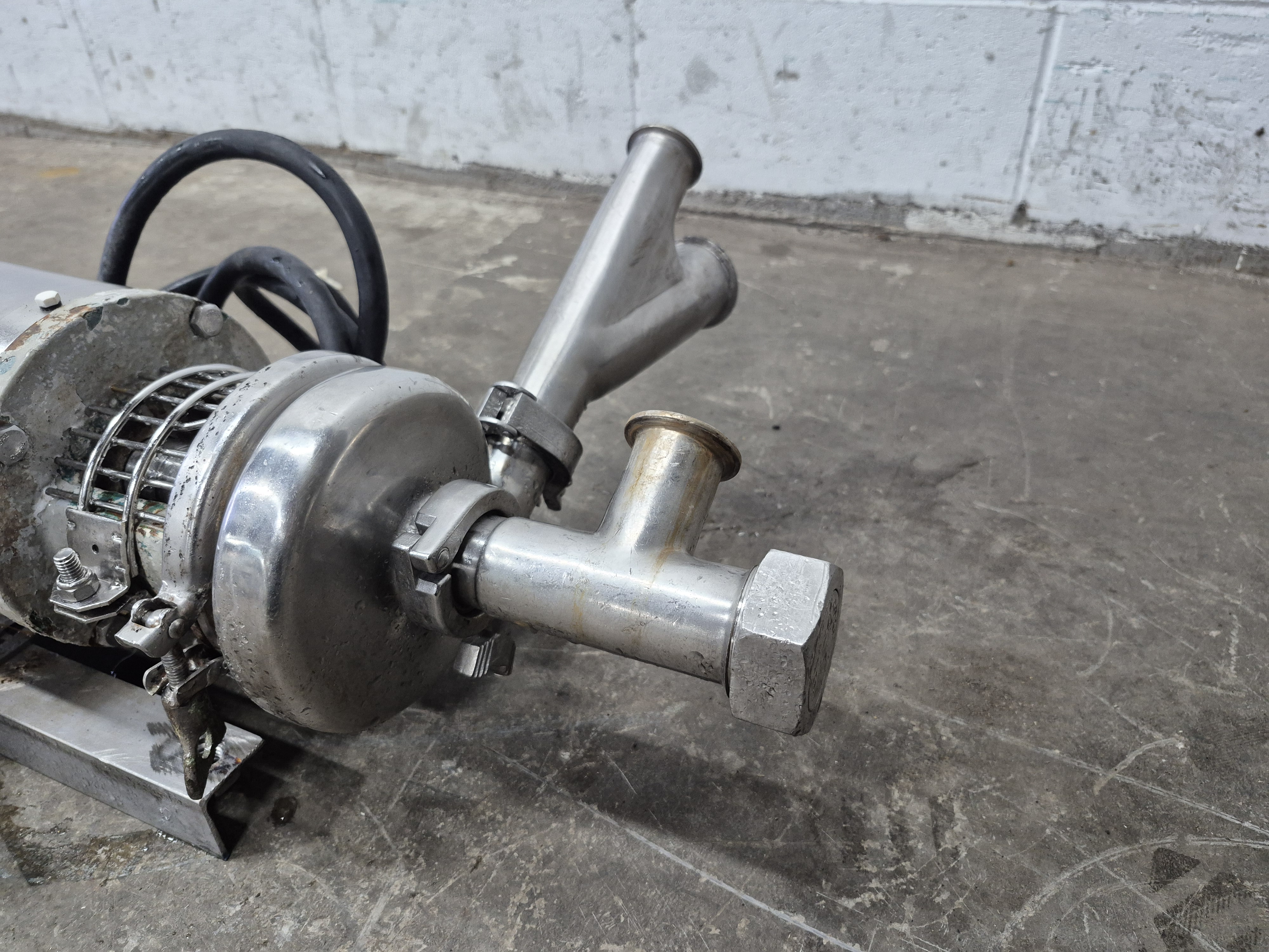 Used SS 1/2 HP Sanitary Centrifugal Pump