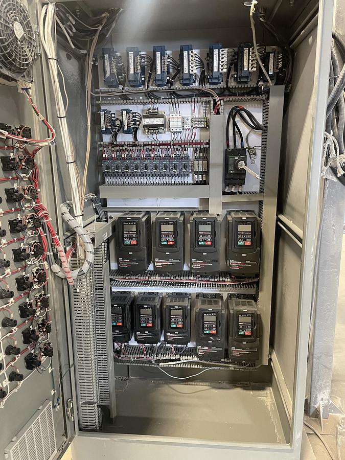 Used Multi-Hopper Infeed System 