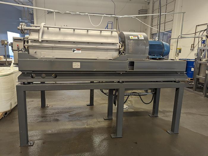 Used Sharples 3400 Decanter Centrifuge