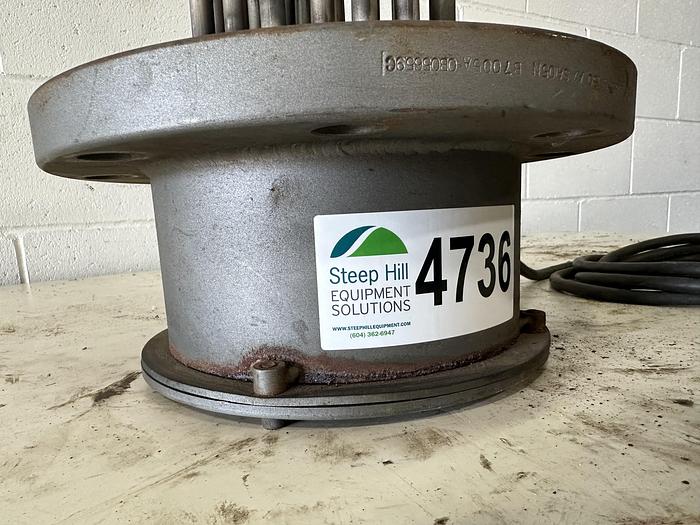 Used ASB PF16 Flange Immersion Heater