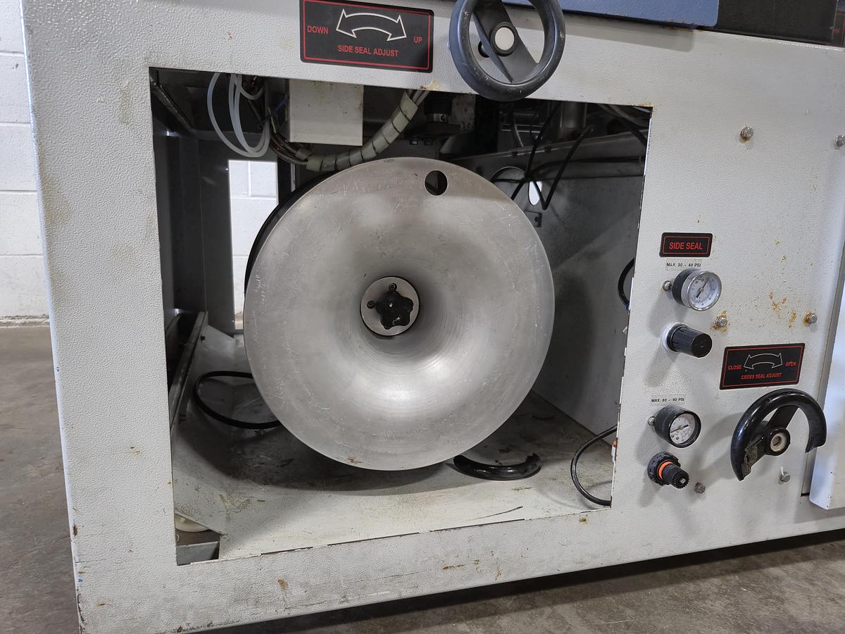 Used Conflex Fusion Automatic Side Seal Shrink Wrapper