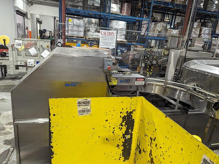 Used Complete Jug Filling Line