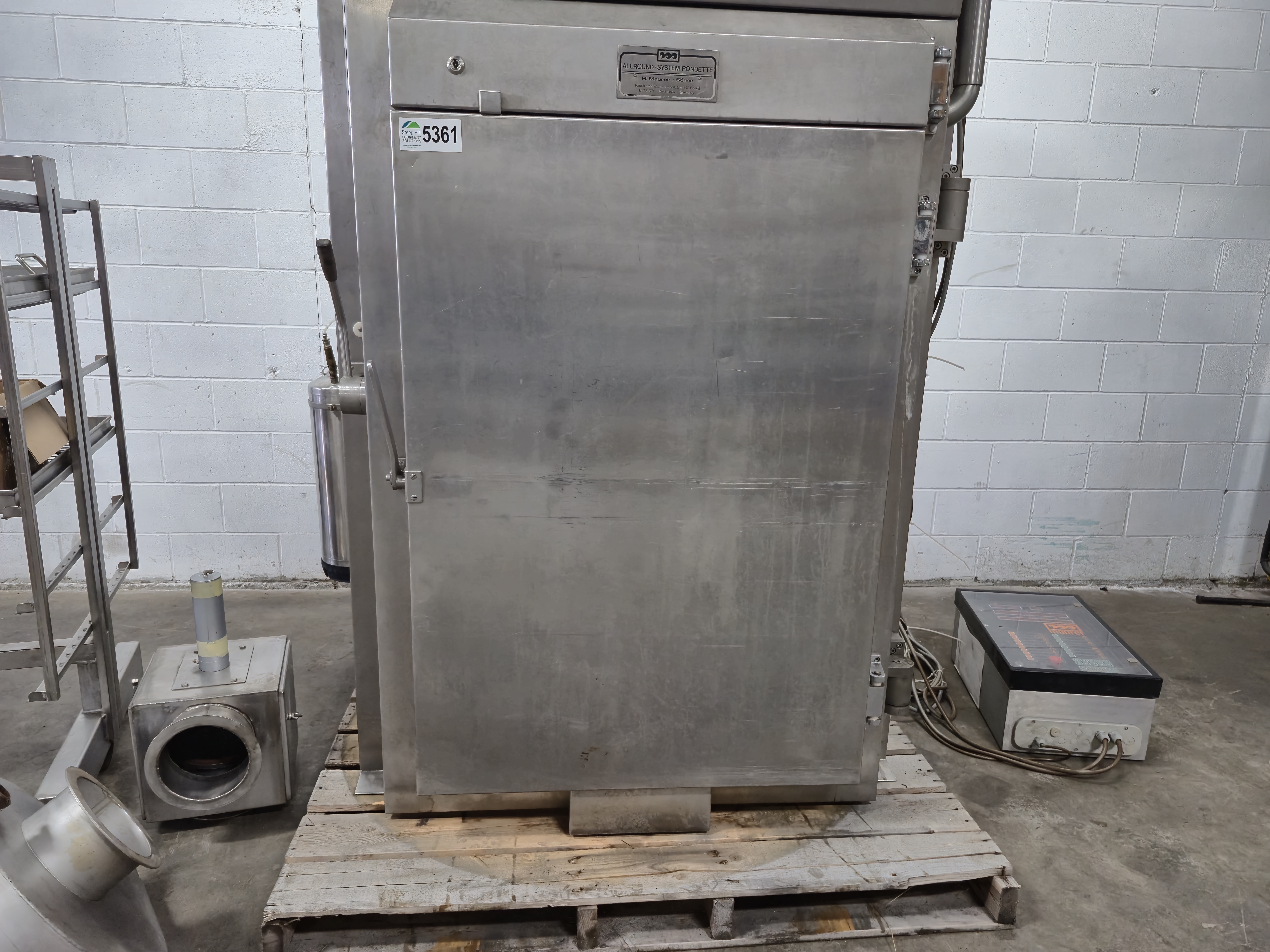 Used Maurer Atmos Allround-System Rondette Smokehouse and Cooking Chamber