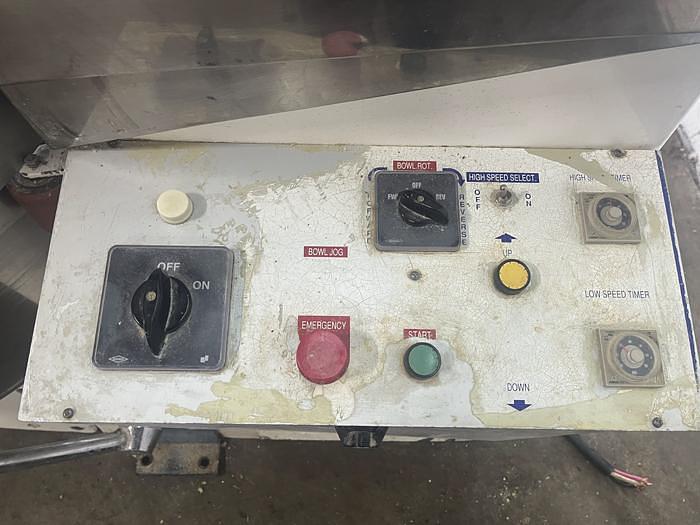 Used Emcan 400Qt Spiral Mixer