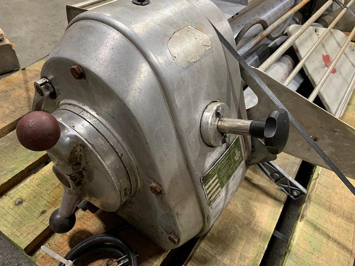 Used Seewer Rondo AUT 604 Dough Sheeter