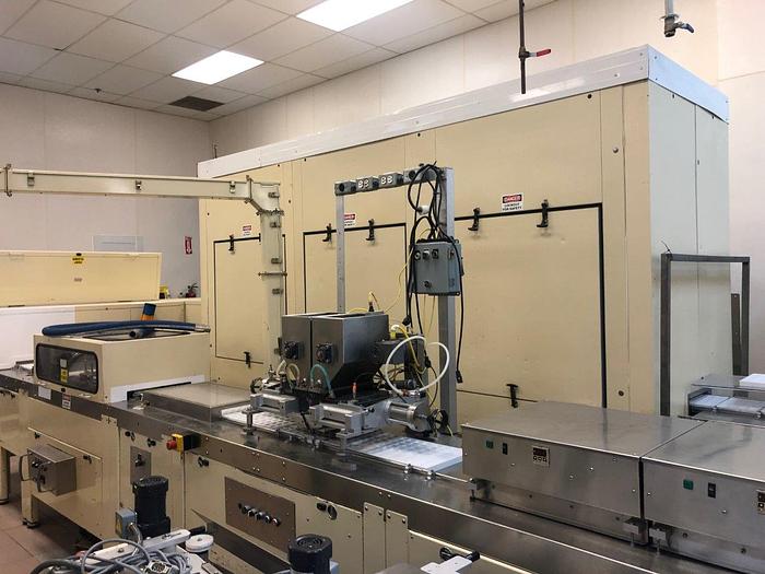 Used Carle & Montanari 275 MMP Chocolate Molding Line