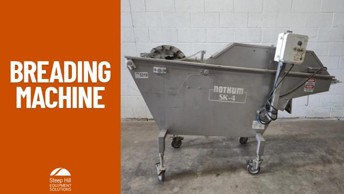 Used Nothum SK-4 Breading Machine