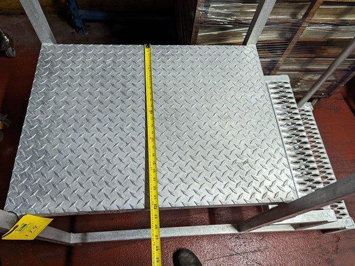 Used Aluminum Warehouse Stairs