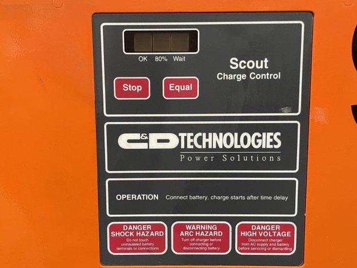 Used C&D Ferro Five Forklift Battery Charger