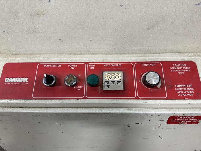 Used Damark STR16 Shrink Tunnel