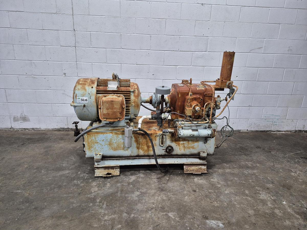 Used OilGear Hydraulic Pump