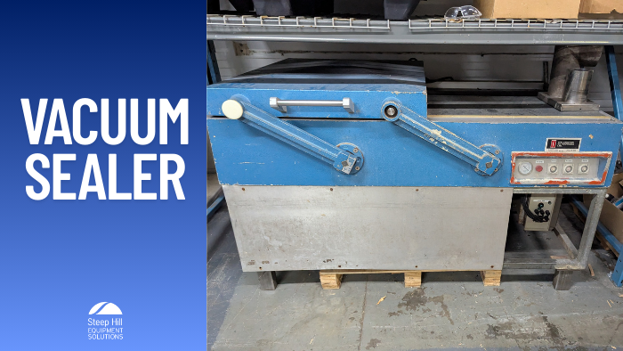 Used Shillington Double Chamber Vacuum Sealer