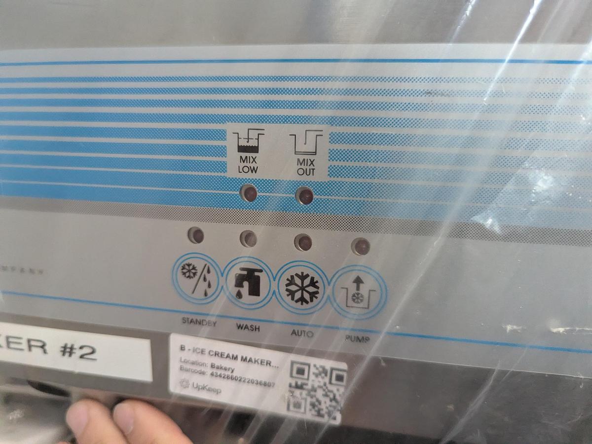 Used Taylor 8756P-27 Pressurized Soft Serve Freezer