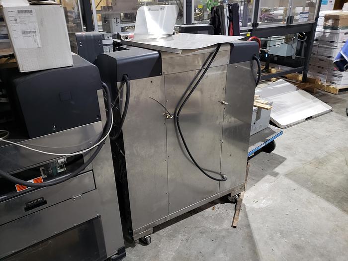 Used Digi AW-4600AT Weigh and Wrap Label System