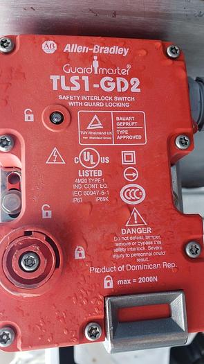 Used Urschel TranSlicer 2000 Cutter