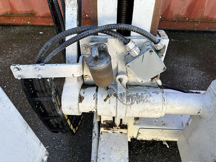 Used San Cassiano ER2 Twin Screw Bowl Lift