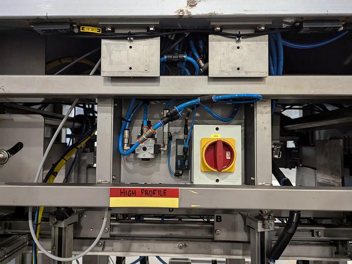 Used Pattyn Bag Decuffer Sealer DS-11