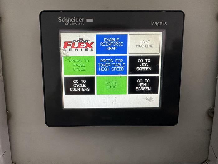 Used Orion LPD Flex Series Pallet Wrapper