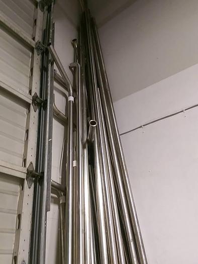 Used 1000' of 2' SS Sanitary Pipe