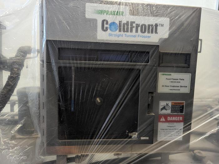 Used Praxair ColdFront™ 18'L IQF Tunnel Freezer