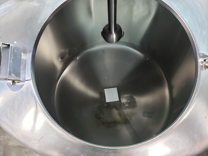 Used 300 Gallon SS Tank with Filter