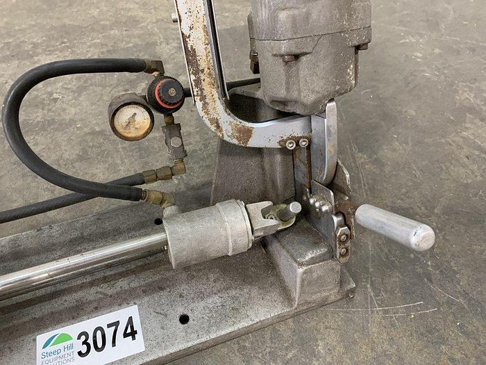 Used Pneumatic Ham Roll Stretch Clipper