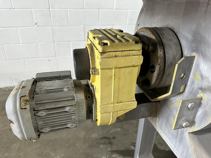 Used DTS Produce Corkscrew Wash Tank