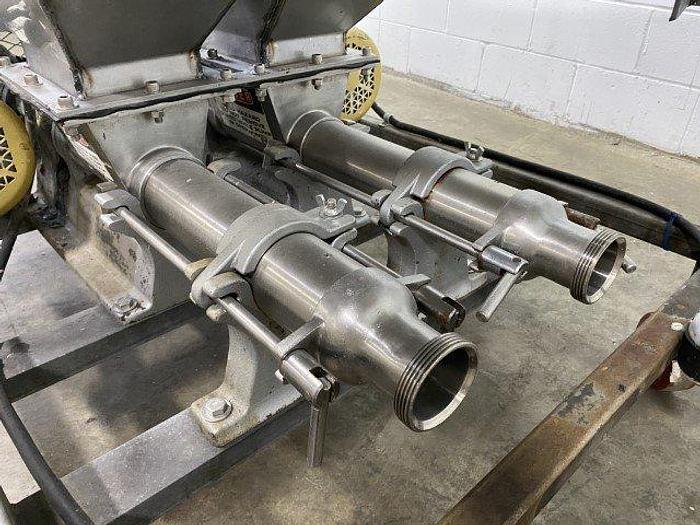 Used Depositor With Double Pumps