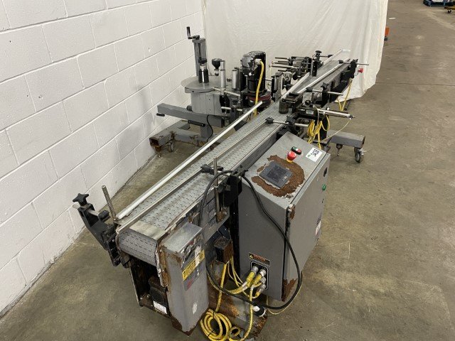 Used Avery Dennison ALS204 Label Applicator