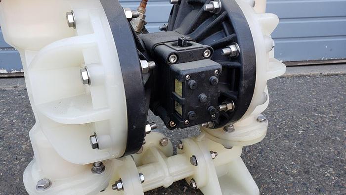 Used Sandpiper Standard Duty Non-Metallic Pump