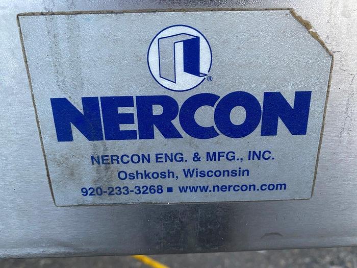 Used Nercon 18' Belt Conveyor