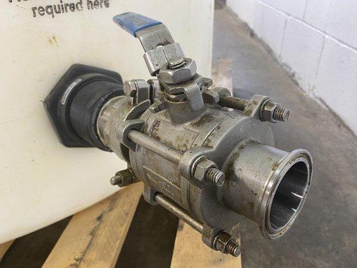 Used Snyder 500 Gal Poly Storage Tank