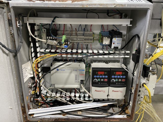 Used Avery Dennison ALS204 Label Applicator