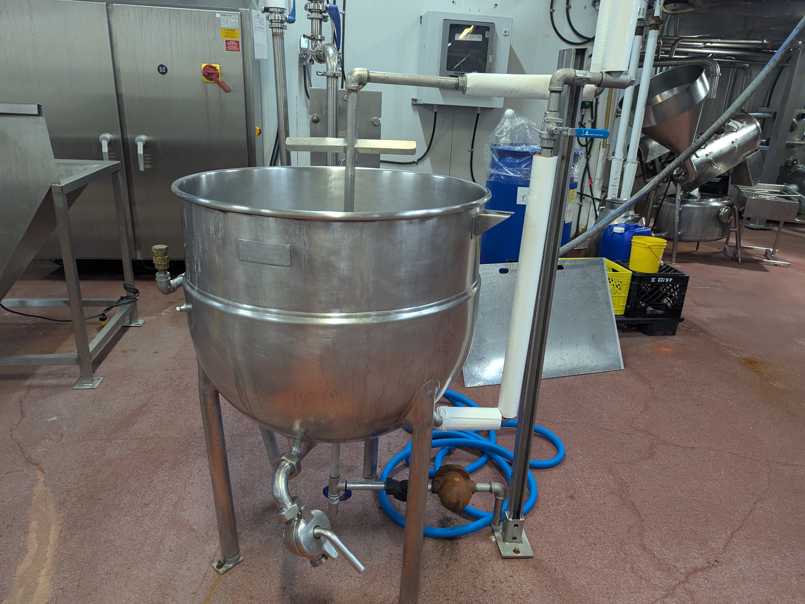 Used 60 Gallon Steam Kettle