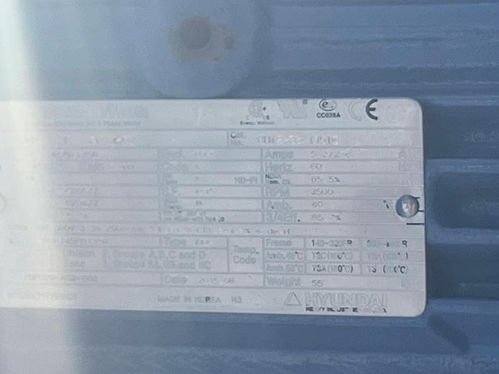 Used ProVent Uni-Wash UC-10 Wet Dust Collector