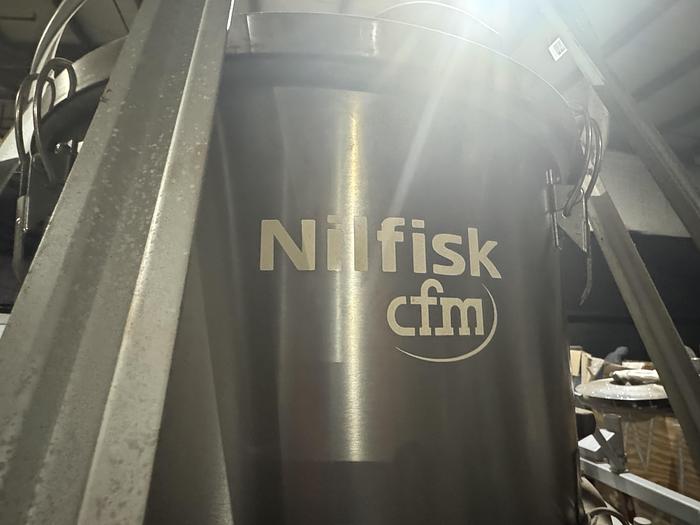 Used Nilfisk CFM Aspirator w/ Airlock
