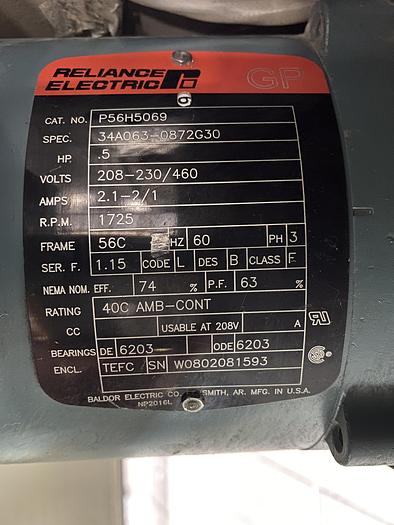 Used Phoenix PLP-2100A Semi-Automatic Pallet Stretch Wrapper