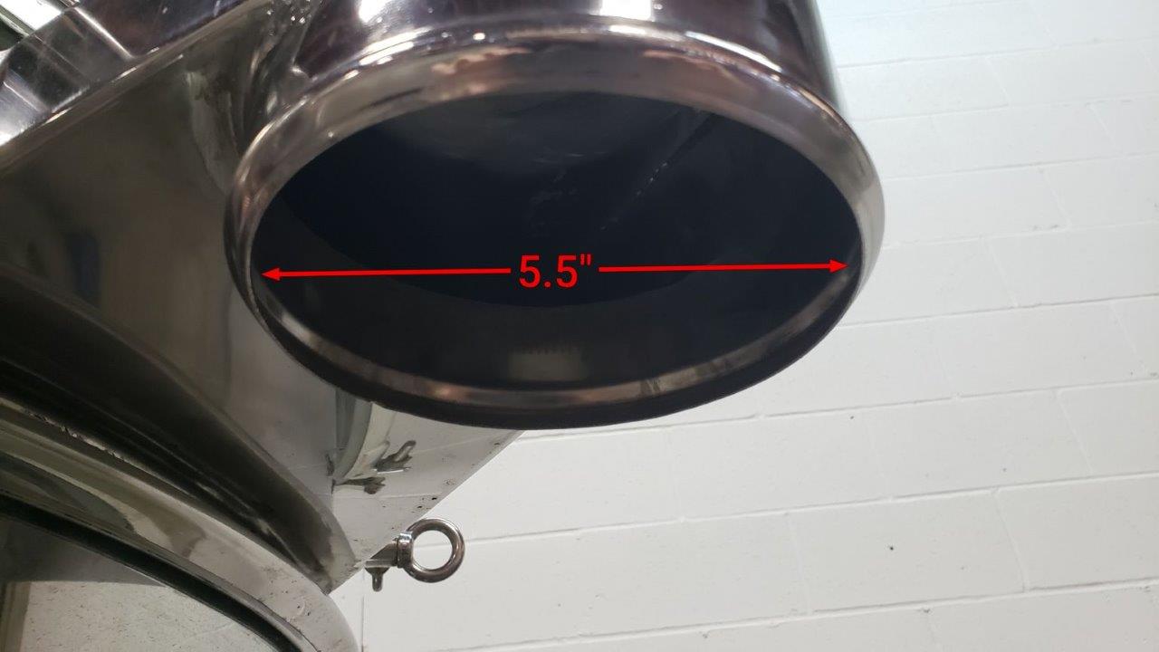 Used DZJX Round 2-Deck Vibratory Sifter Separator