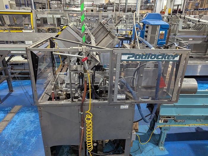 Used Krones PET Bottle Line