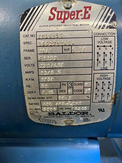 Used Fristam FP-3541 Centrifugal Pump