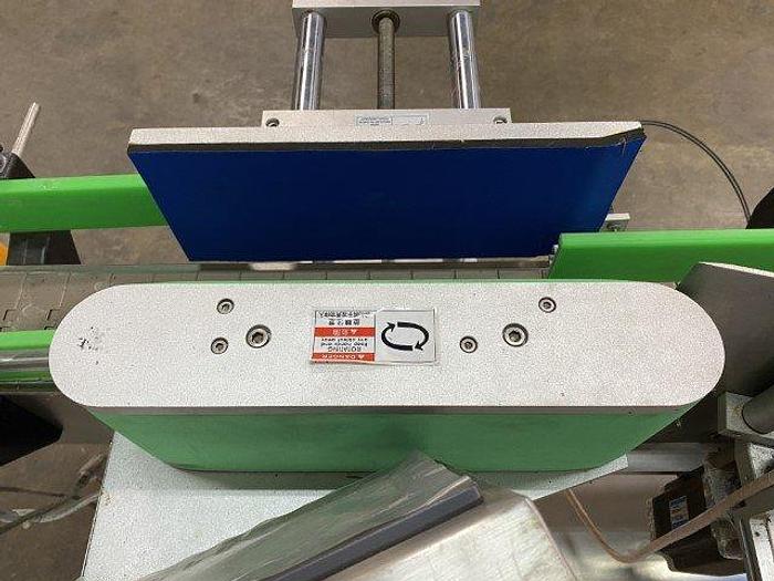 Used Bottle Labeller