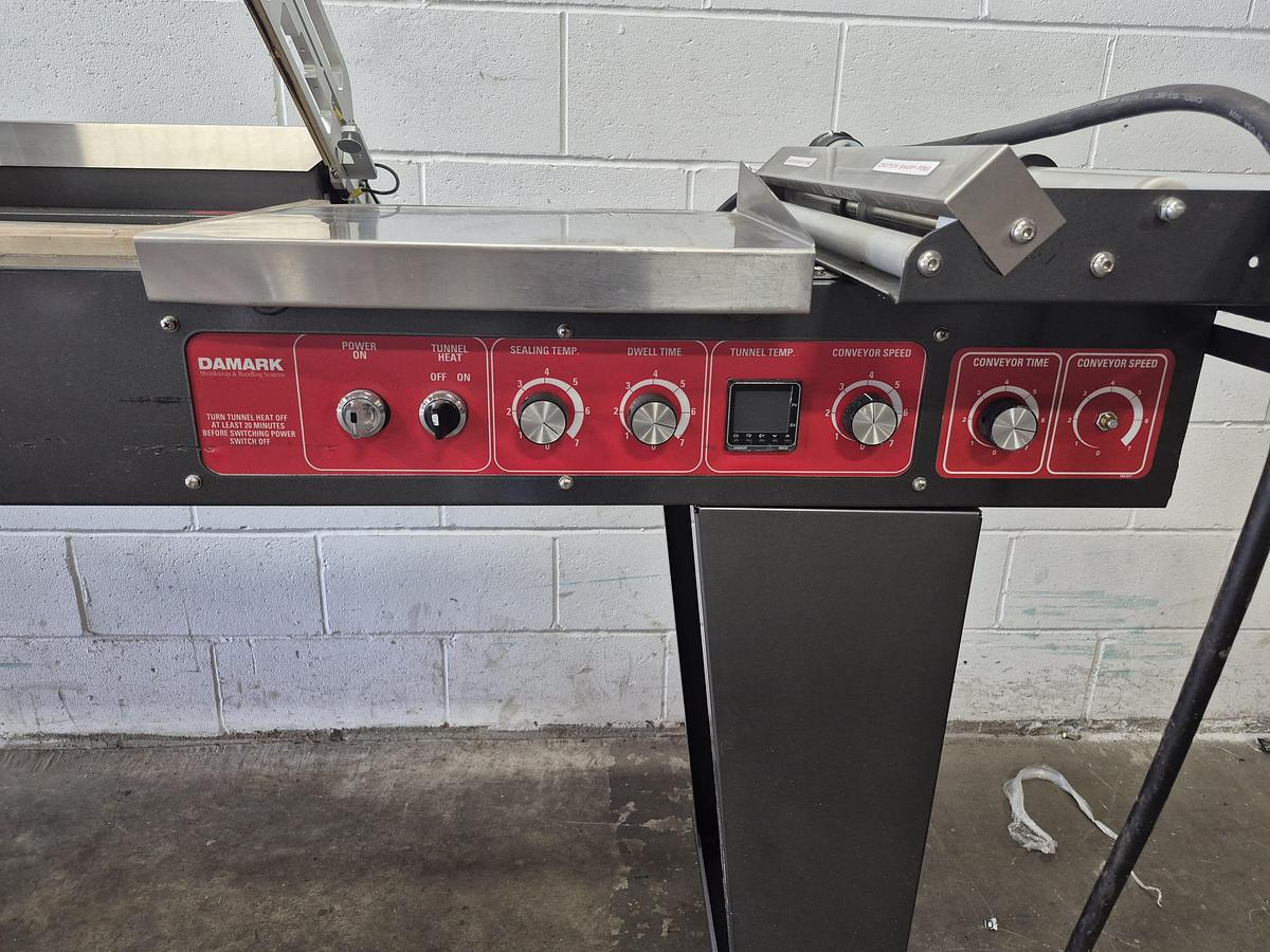 Used Damark MP3 L-Bar Sealer & Heat Tunnel
