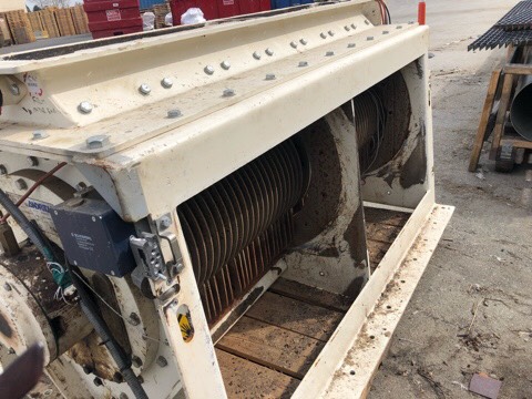 Used Andritz Hammer Mill 300HP