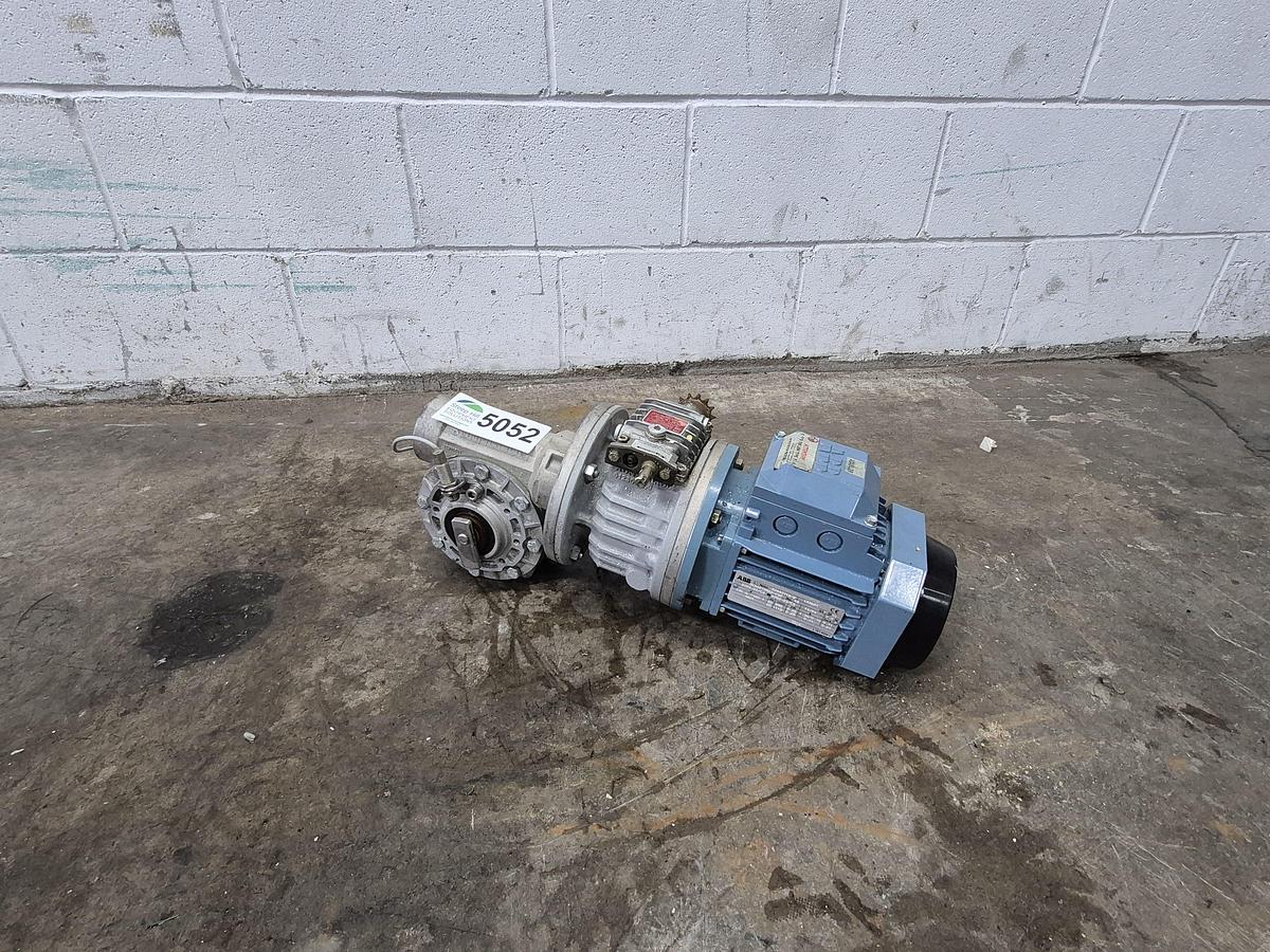 Used ABB 3-Phase Induction Motor with Speed Drive