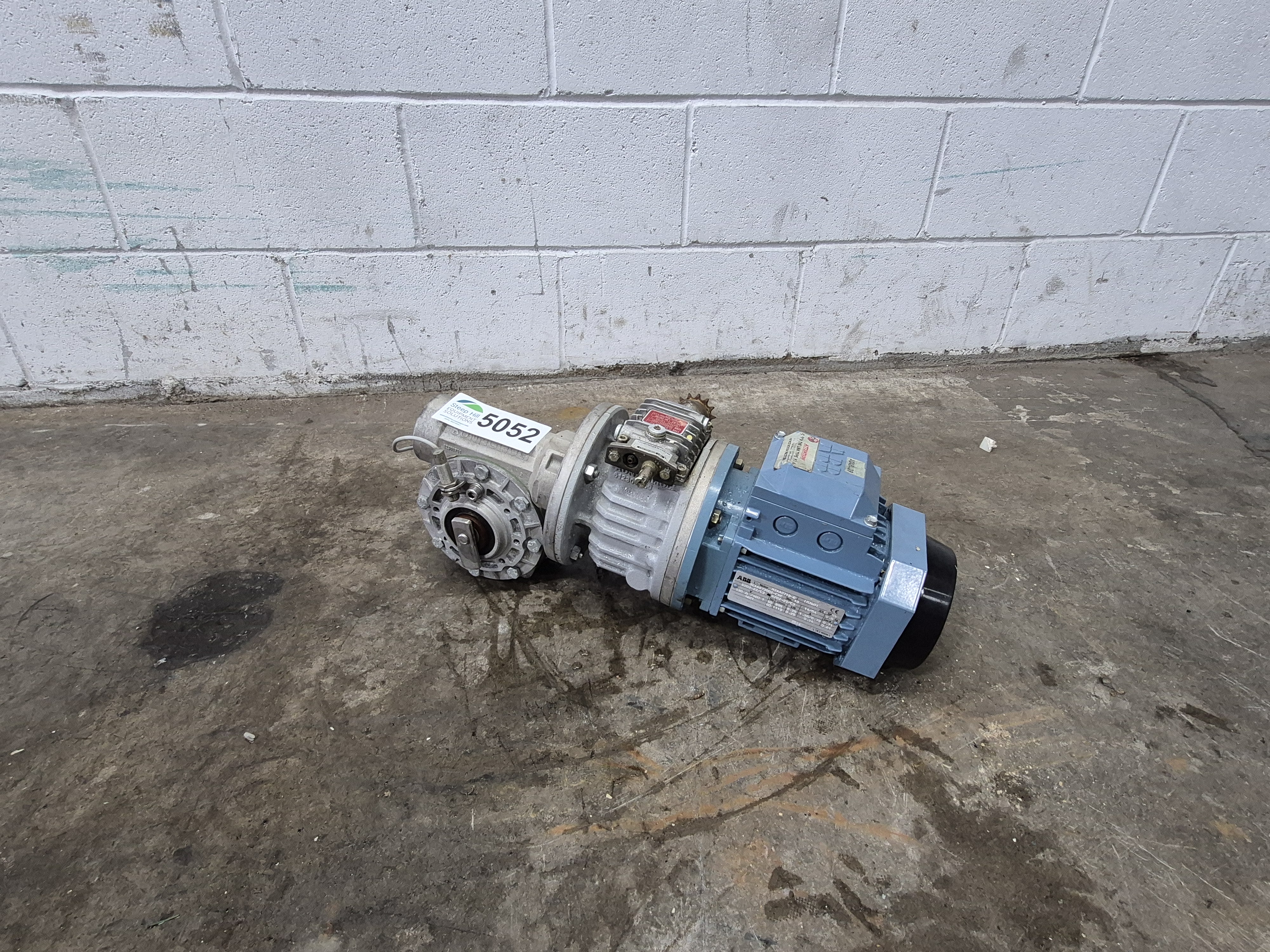 Used ABB 3-Phase Induction Motor with Speed Drive