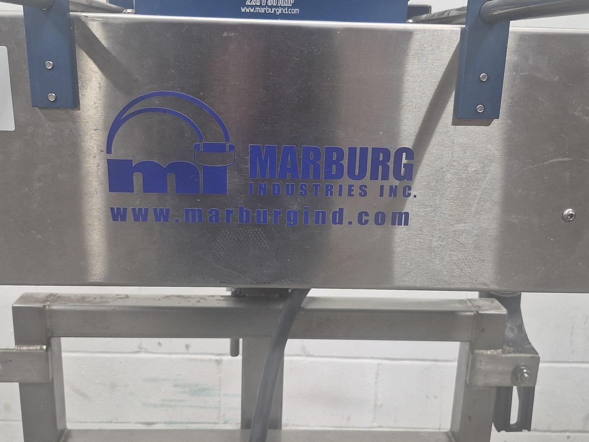 Used Marburg CR-6000 Compact Heat Shrink Tunnel