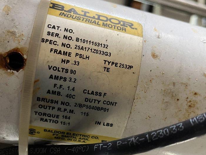 Used Lock CC2500 Weighchek System