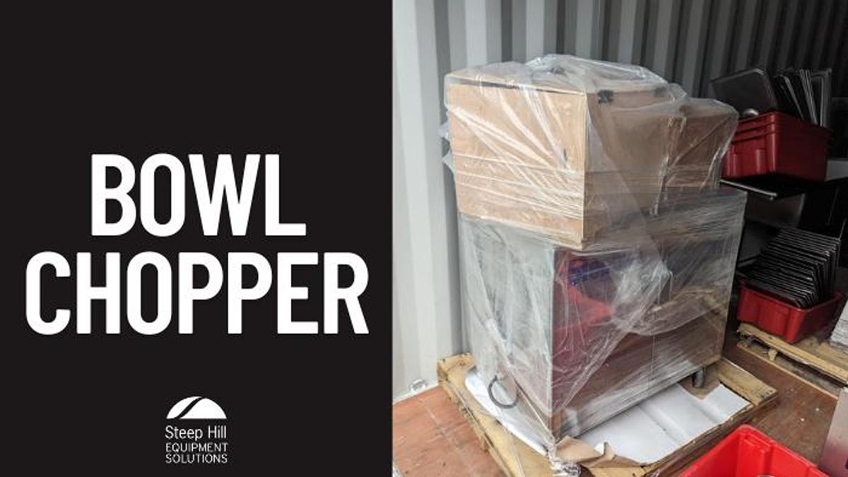 Used Stephan UMM-15 Bowl Chopper