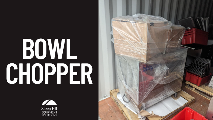 Used Stephan UMM-15 Bowl Chopper