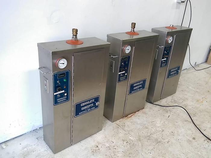 Used Chocolate Metering Pumps